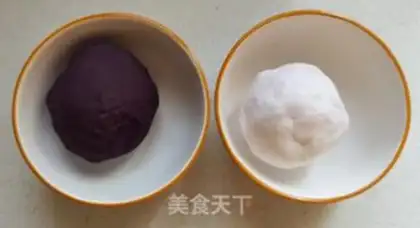 Make Spicy potato crystal cake step 3