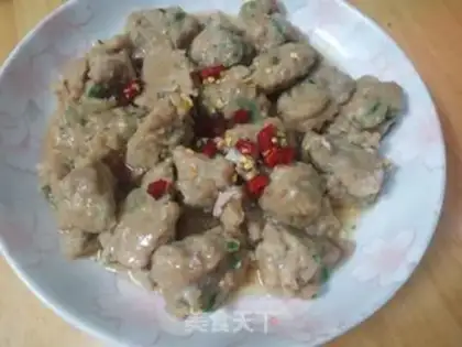Make Homemade fishballs step 6