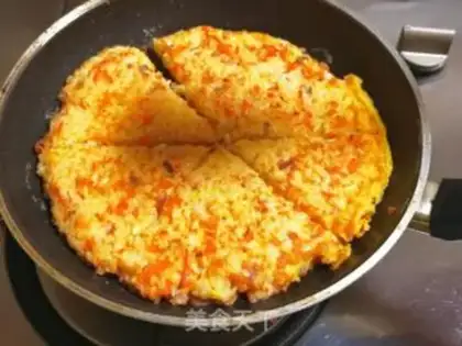 Make Rice eggcakes step 4