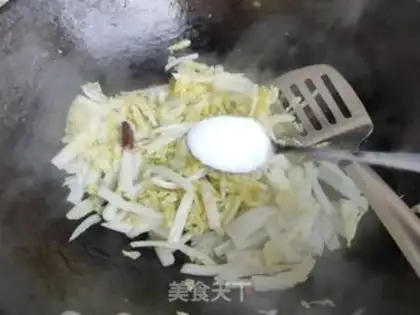 Make Garlic doll food step 5