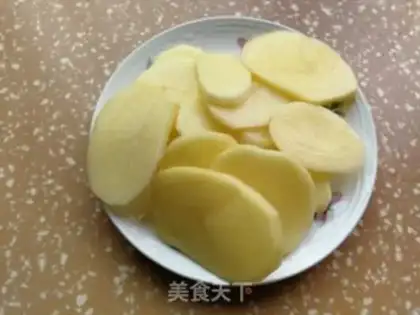 Make Frozen potatoes step 0