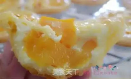 Make Mango balls step 13