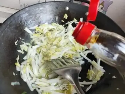 Make Garlic doll food step 6