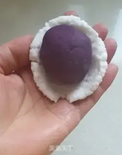 Make Spicy potato crystal cake step 5