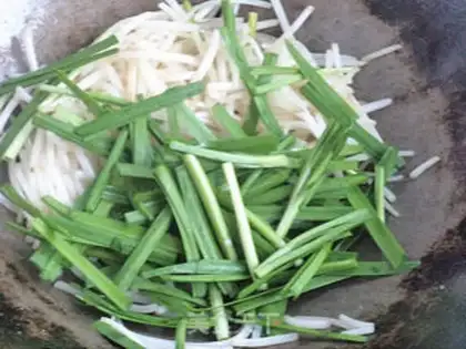 Make Cream and green bean step 6