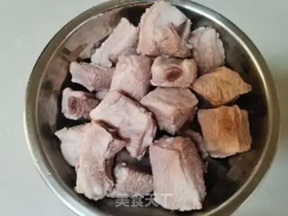 Make A casserole steak stew step 1
