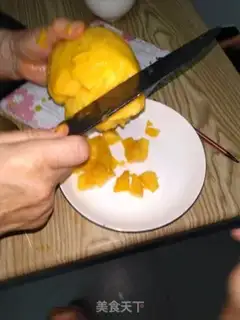 Make Mango disc step 2