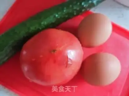 Make Egg and vegetable salad step 0