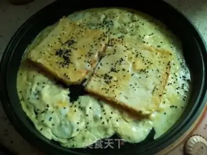 Make Toast bread step 4