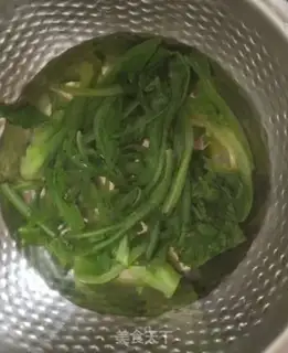 Make Sesame sauce and cabbage step 2