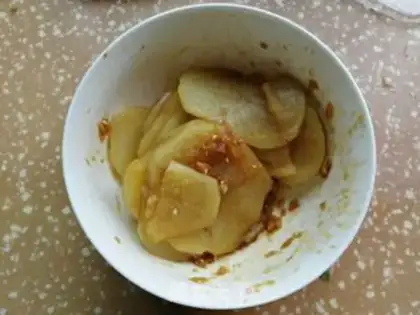 Make Frozen potatoes step 2