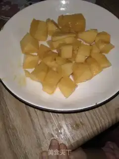 Make Mango disc step 3
