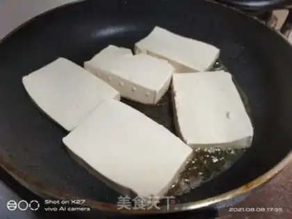 Make Tofu chicken step 2