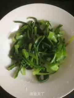 Make Sesame sauce and cabbage step 3