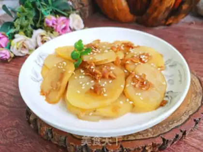 Make Frozen potatoes step 3