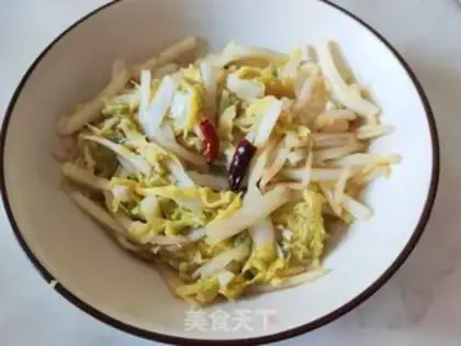 Make Garlic doll food step 9