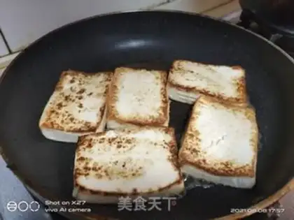 Make Tofu chicken step 3