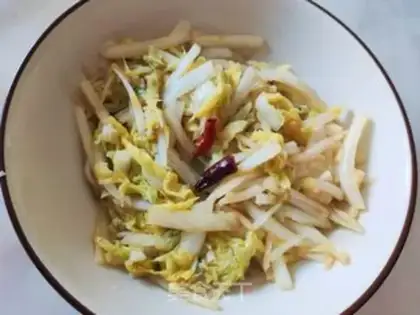 Make Garlic doll food step 10