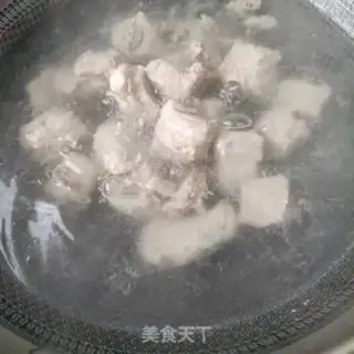 Make Bamboo ribs step 1