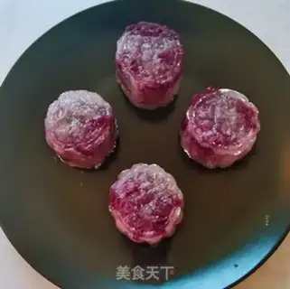 Make Spicy potato crystal cake step 9