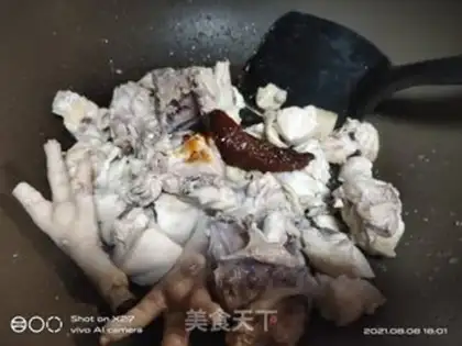 Make Tofu chicken step 4