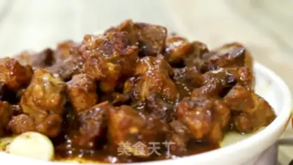 Make Fried ribs step 4