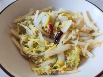 Make Garlic doll food step 11