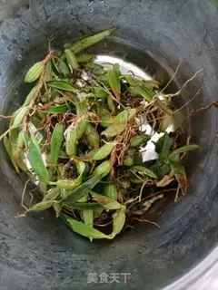 Make Boiled stone olive water step 1