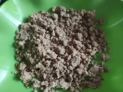 Make Red sugar walnut rolls step 5