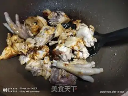 Make Tofu chicken step 5