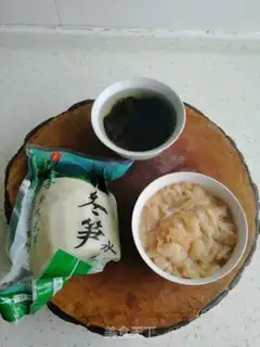 Make Sesame sauce and cabbage step 6