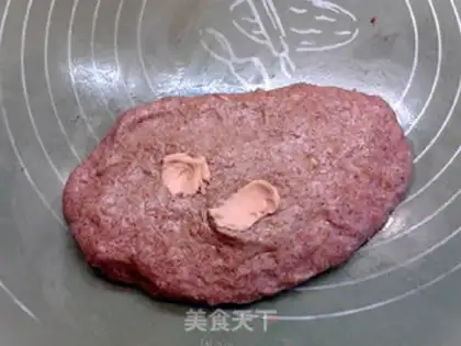 Make Salami black wheat bread step 4