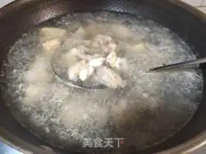 Make Chicken soup step 1