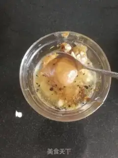 Make Sesame sauce and cabbage step 7
