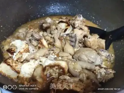 Make Tofu chicken step 7