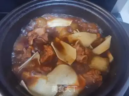 Make A casserole steak stew step 9
