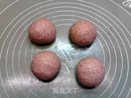 Make Salami black wheat bread step 8