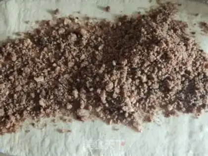 Make Red sugar walnut rolls step 10