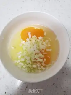 Make Egg pancakes step 2