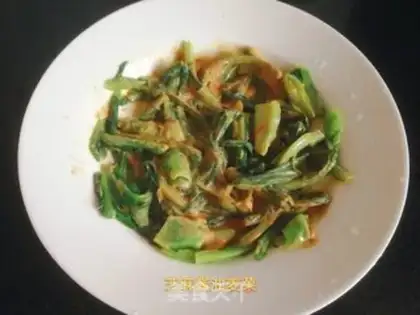 Make Sesame sauce and cabbage step 11