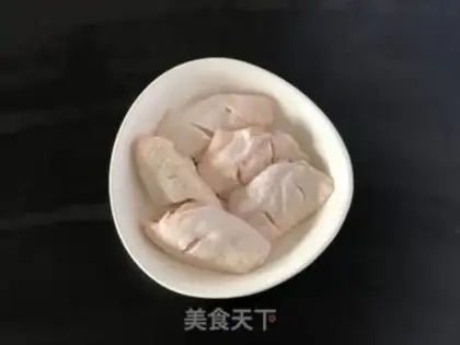 Make The chicken wings of the mountain beer step 0