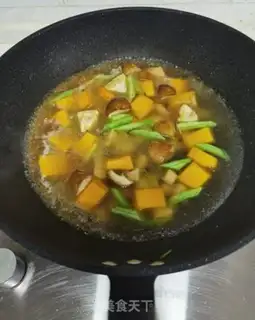 Make Pumpkin chicken and beans and quinoa step 7