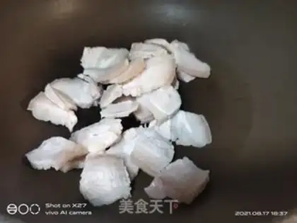 Make Five flowers and cabbage step 1