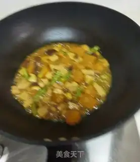 Make Pumpkin chicken and beans and quinoa step 8
