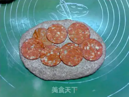 Make Salami black wheat bread step 10