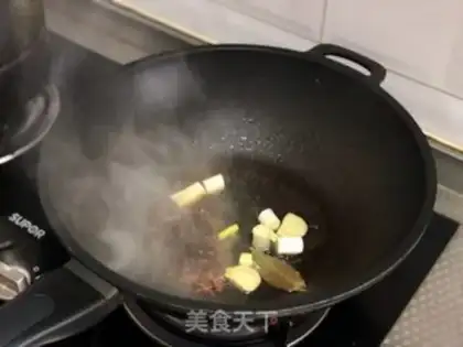 Make The chicken wings of the mountain beer step 2