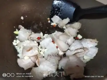 Make Five flowers and cabbage step 2