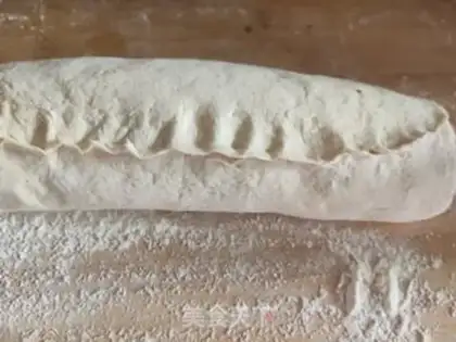 Make Red sugar walnut rolls step 13