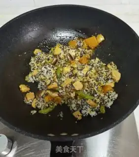 Make Pumpkin chicken and beans and quinoa step 9