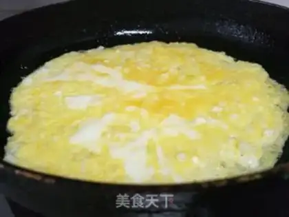 Make Egg pancakes step 4